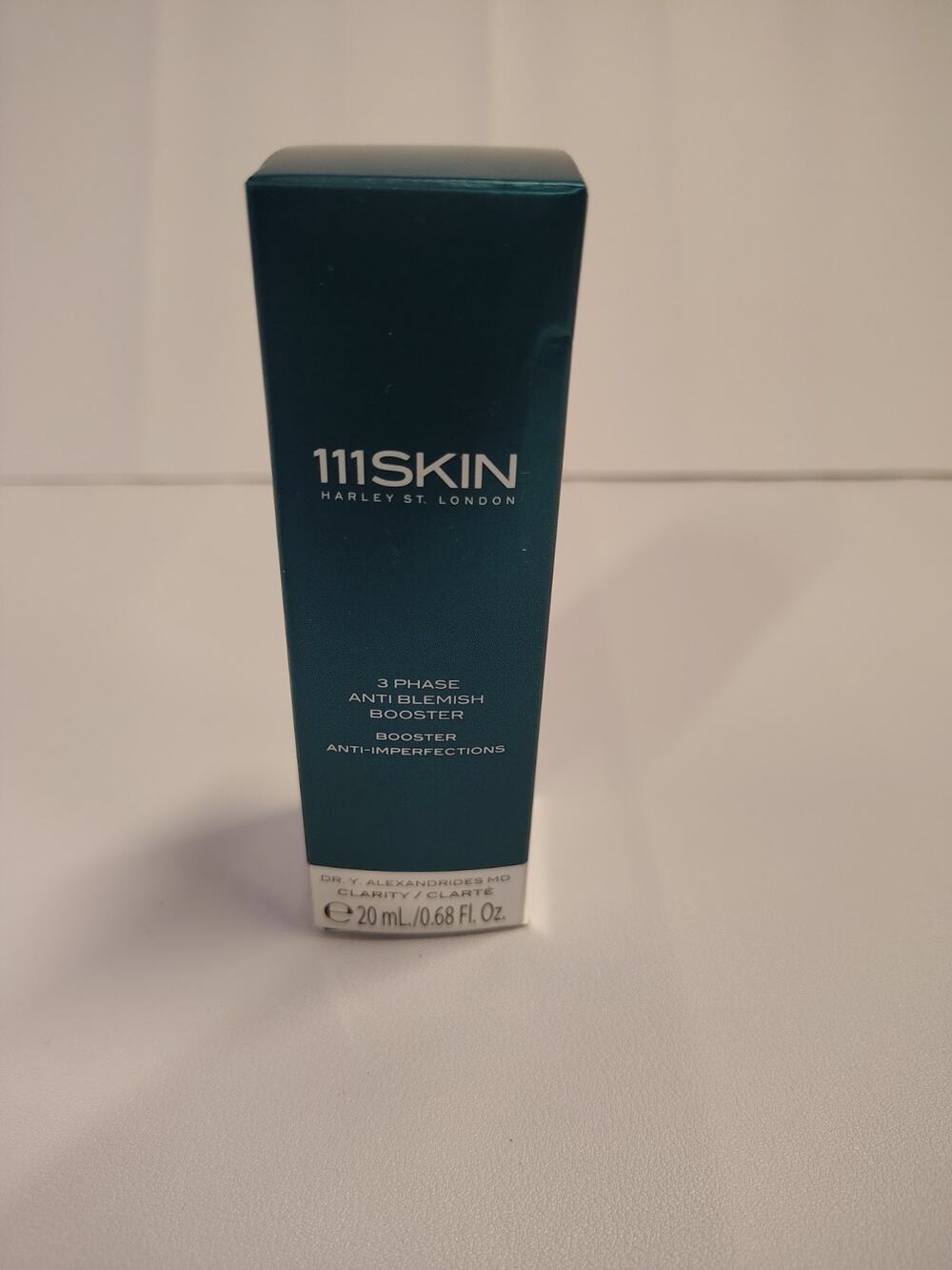 111Skin 3 Phase Anti Blemish Booster 0.68 Fl Oz NEW IN BOX